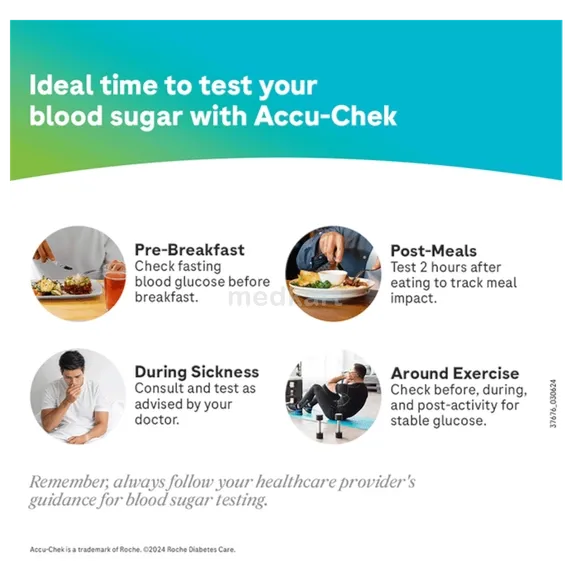 accuchek instant strip 50's